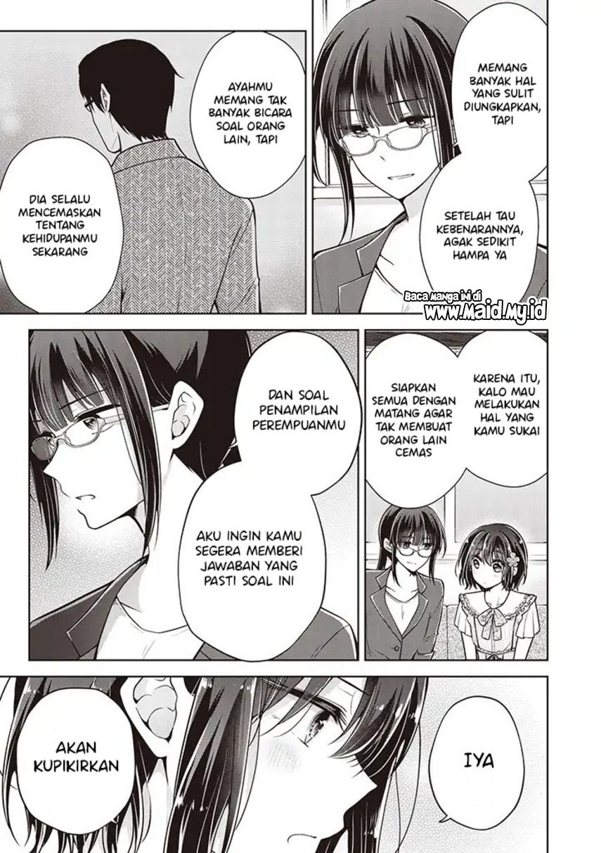 Osananajimi wo Onnanoko ni Shiteshimatta Hanashi Chapter 65 Gambar 17