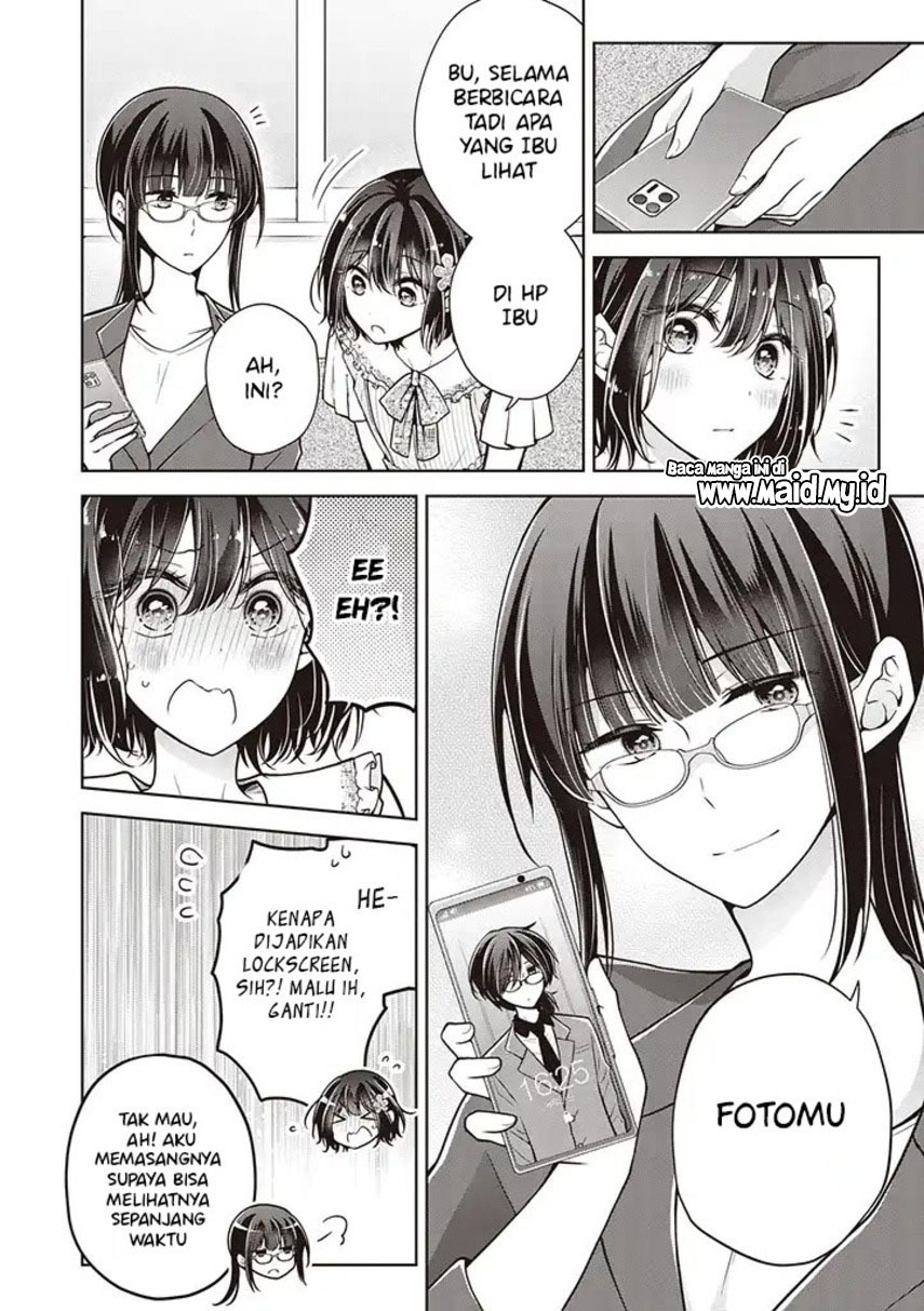 Osananajimi wo Onnanoko ni Shiteshimatta Hanashi Chapter 65 Gambar 18