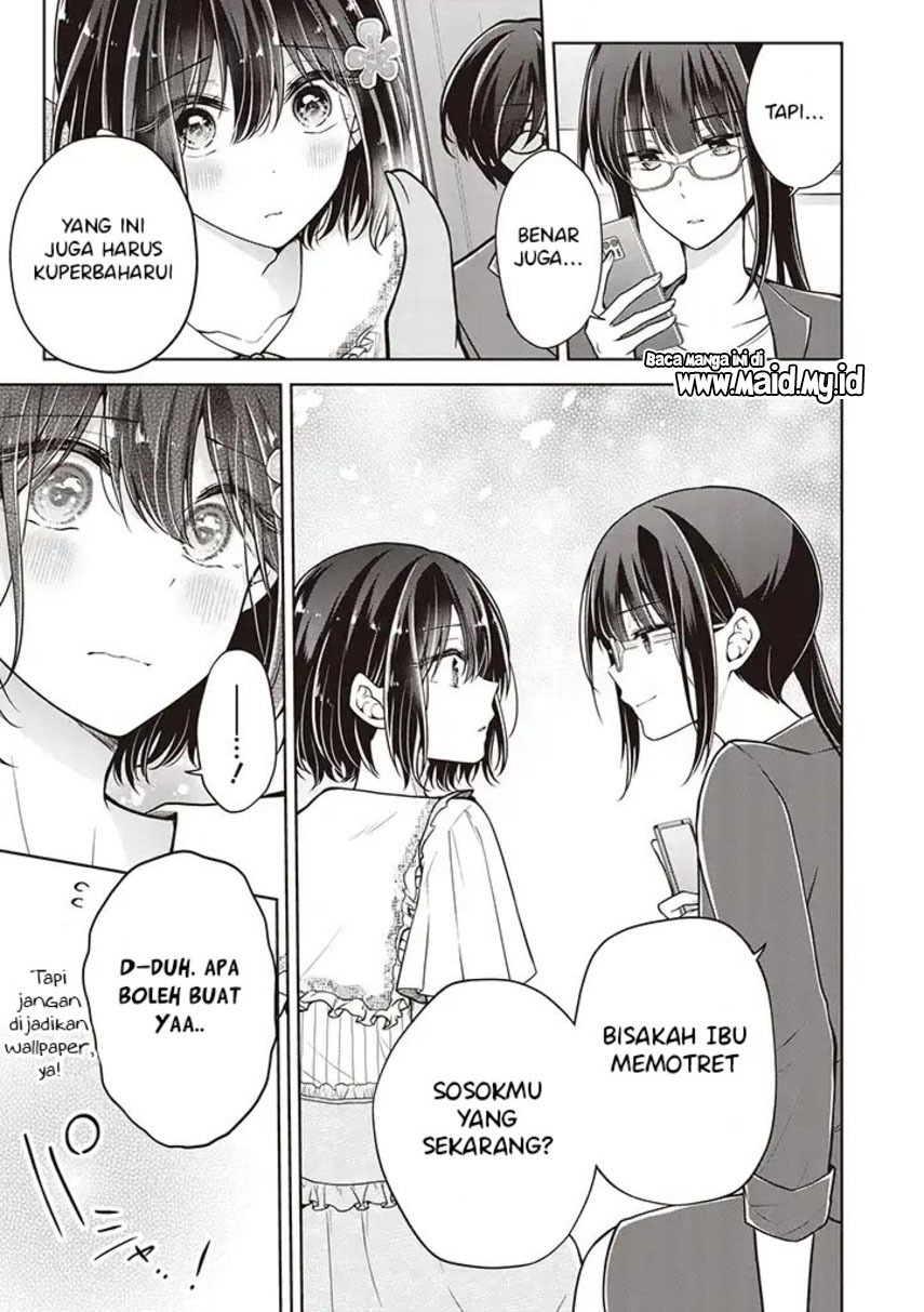 Osananajimi wo Onnanoko ni Shiteshimatta Hanashi Chapter 65 Gambar 19