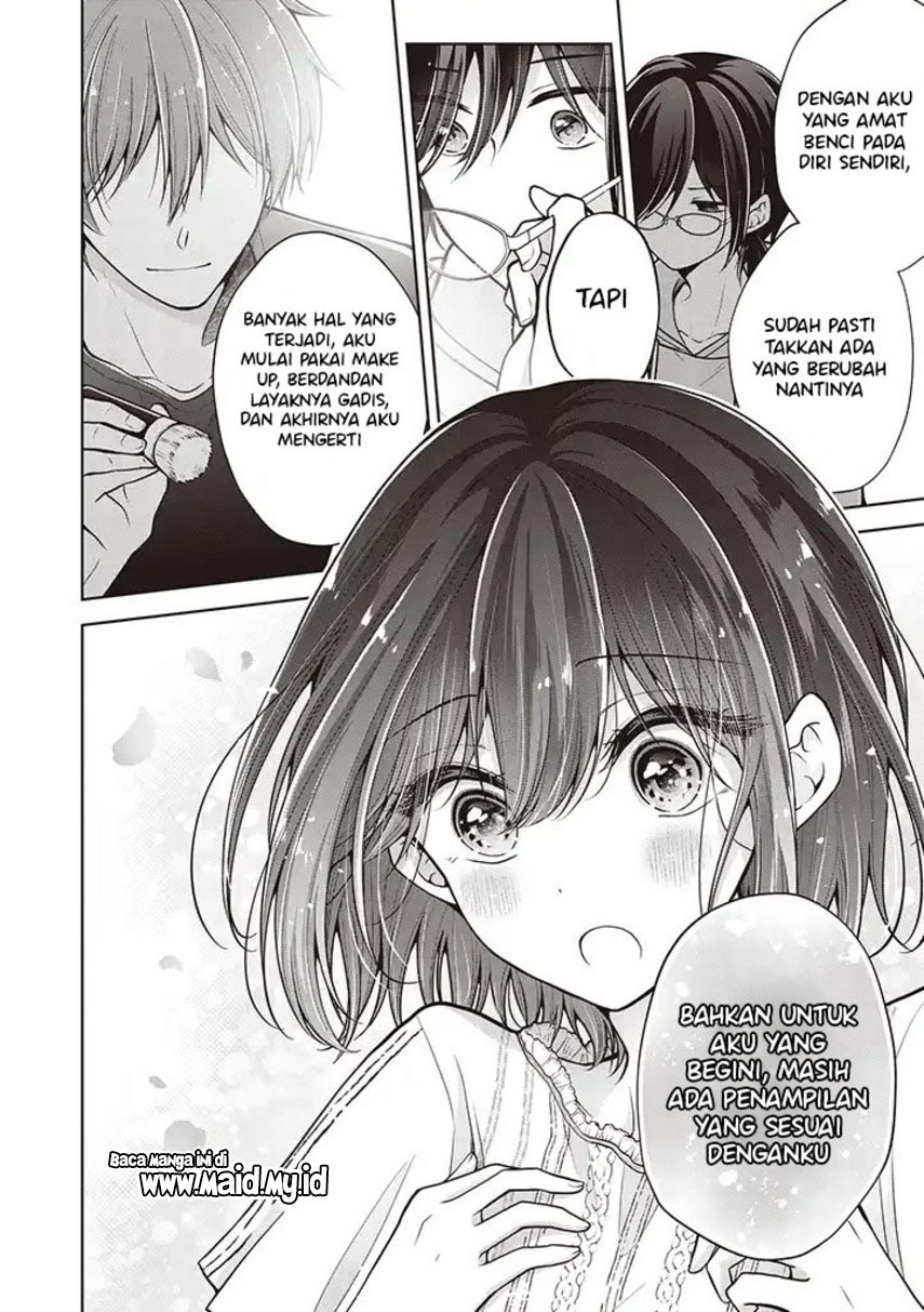 Osananajimi wo Onnanoko ni Shiteshimatta Hanashi Chapter 65 Gambar 6