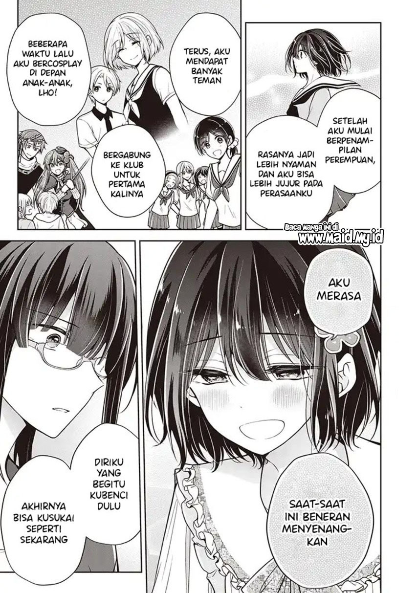 Osananajimi wo Onnanoko ni Shiteshimatta Hanashi Chapter 65 Gambar 7