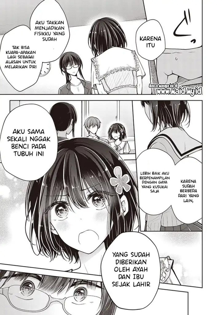 Osananajimi wo Onnanoko ni Shiteshimatta Hanashi Chapter 65 Gambar 9