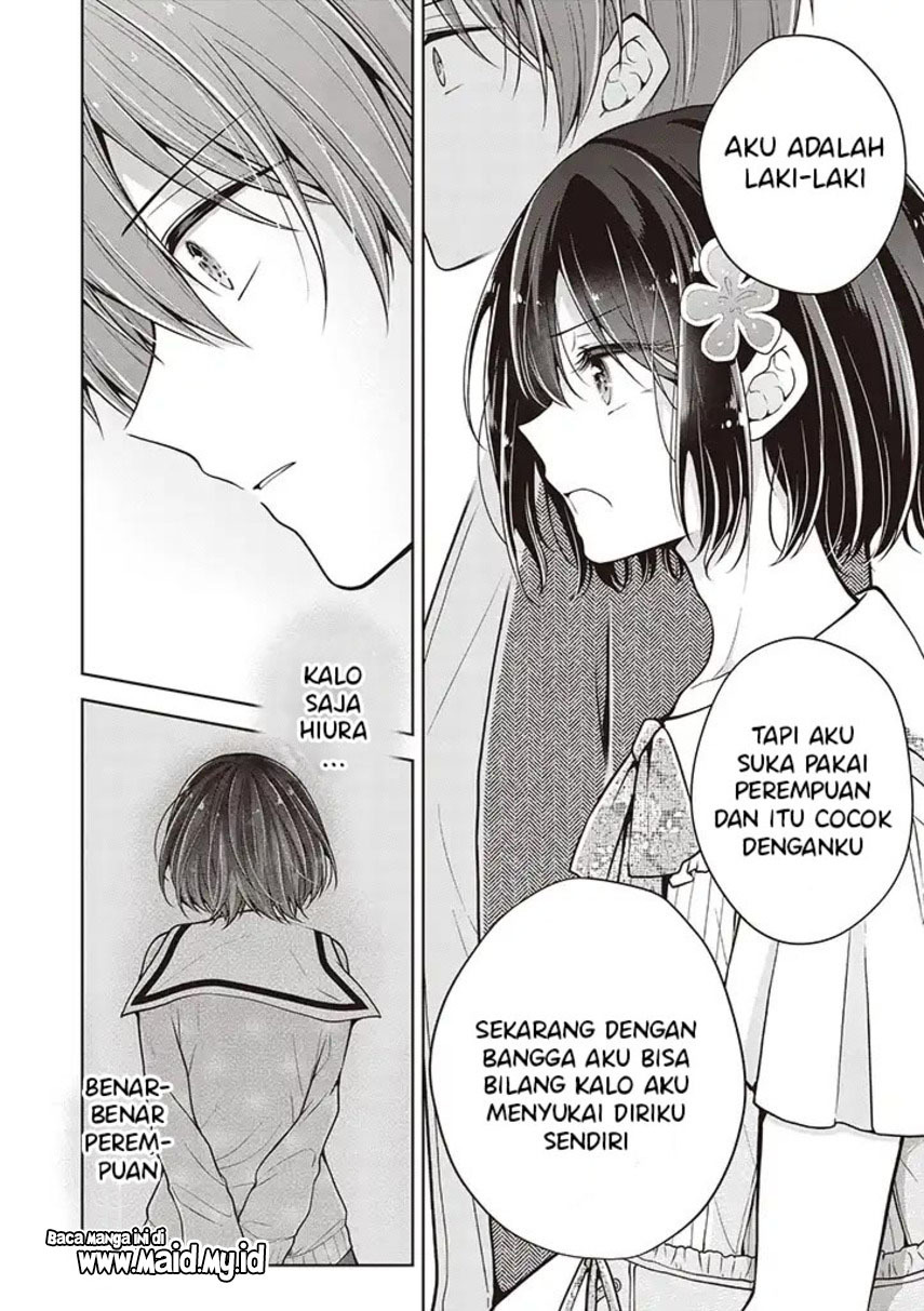 Osananajimi wo Onnanoko ni Shiteshimatta Hanashi Chapter 65 Gambar 10