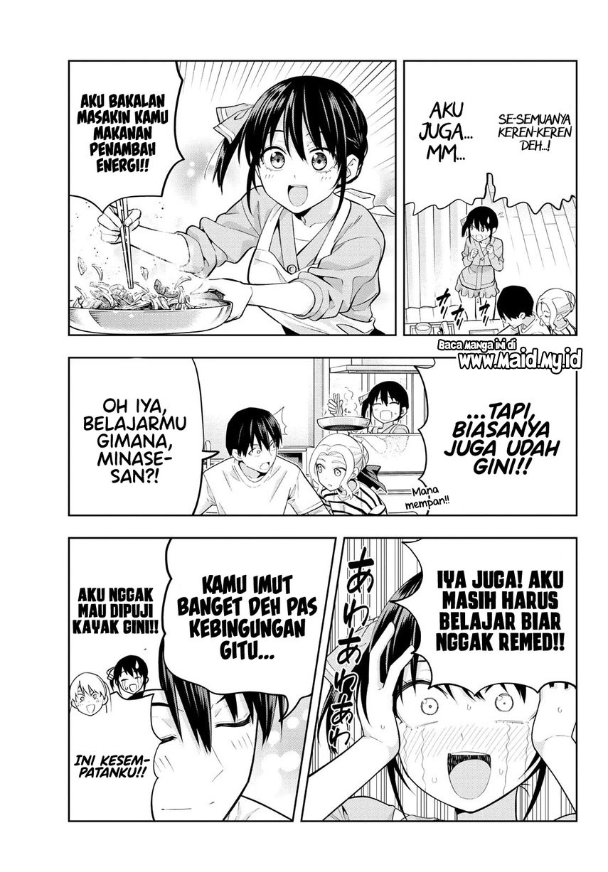 Kanojo mo Kanojo Chapter 105 Gambar 11
