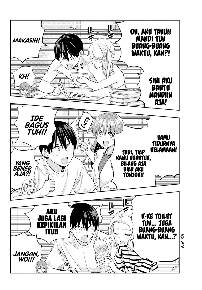 Kanojo mo Kanojo Chapter 105 Gambar 12