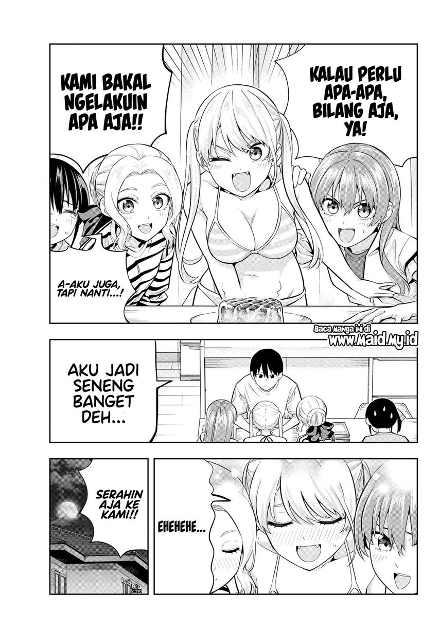 Kanojo mo Kanojo Chapter 105 Gambar 13