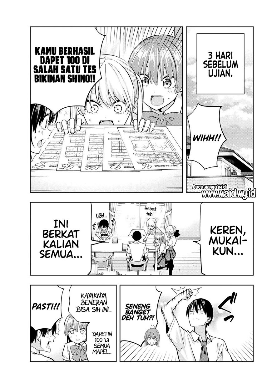 Kanojo mo Kanojo Chapter 105 Gambar 15