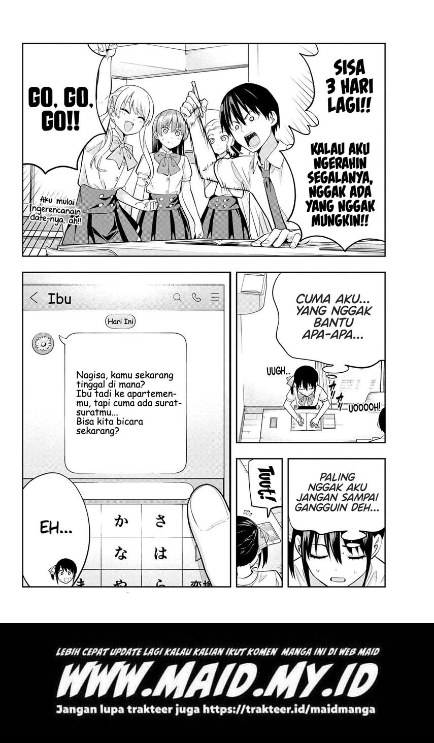 Kanojo mo Kanojo Chapter 105 Gambar 16