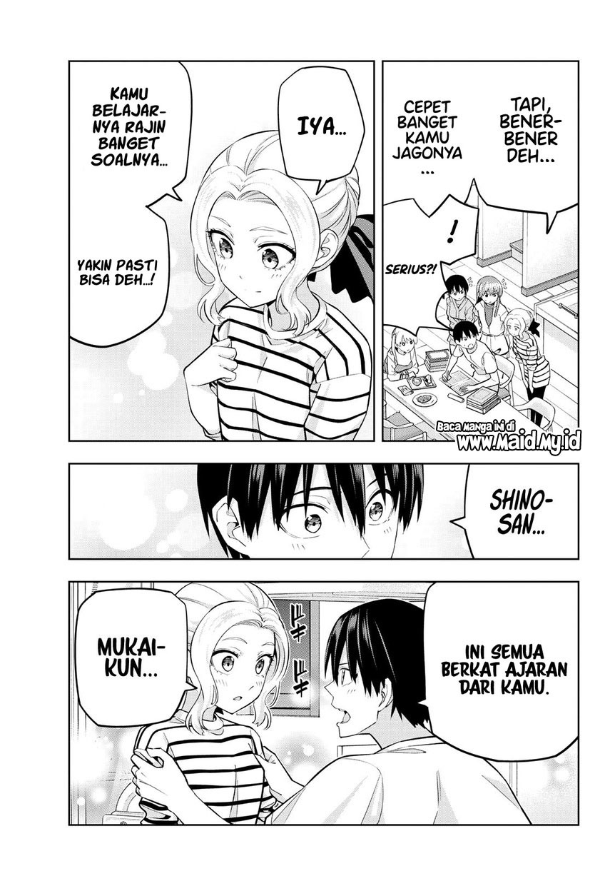 Kanojo mo Kanojo Chapter 105 Gambar 5