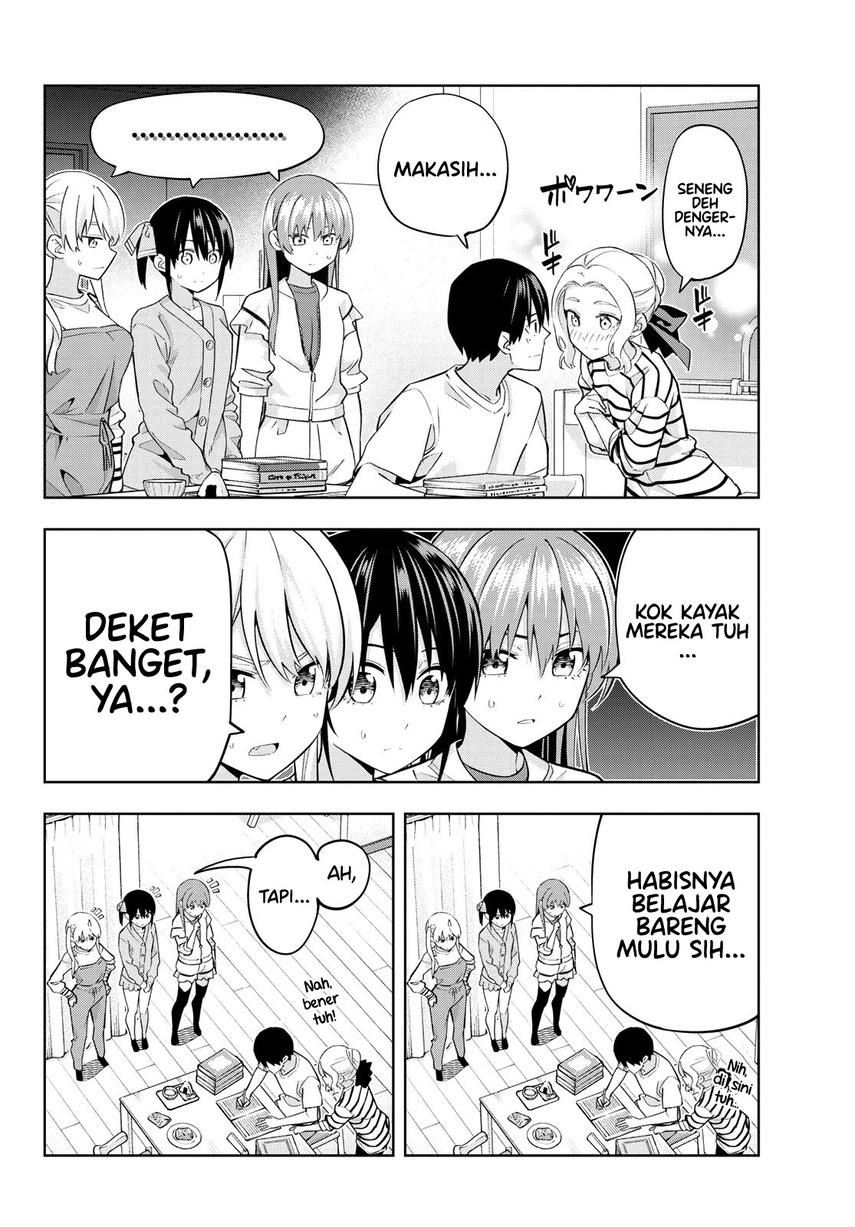 Kanojo mo Kanojo Chapter 105 Gambar 6