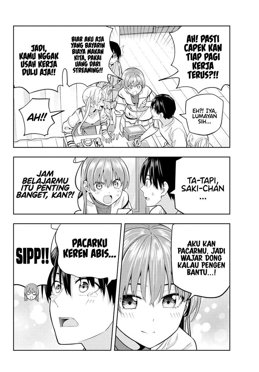 Kanojo mo Kanojo Chapter 105 Gambar 8