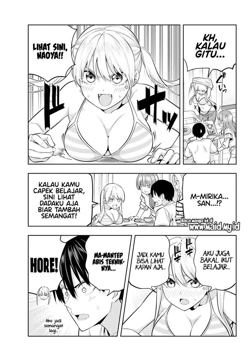 Kanojo mo Kanojo Chapter 105 Gambar 9