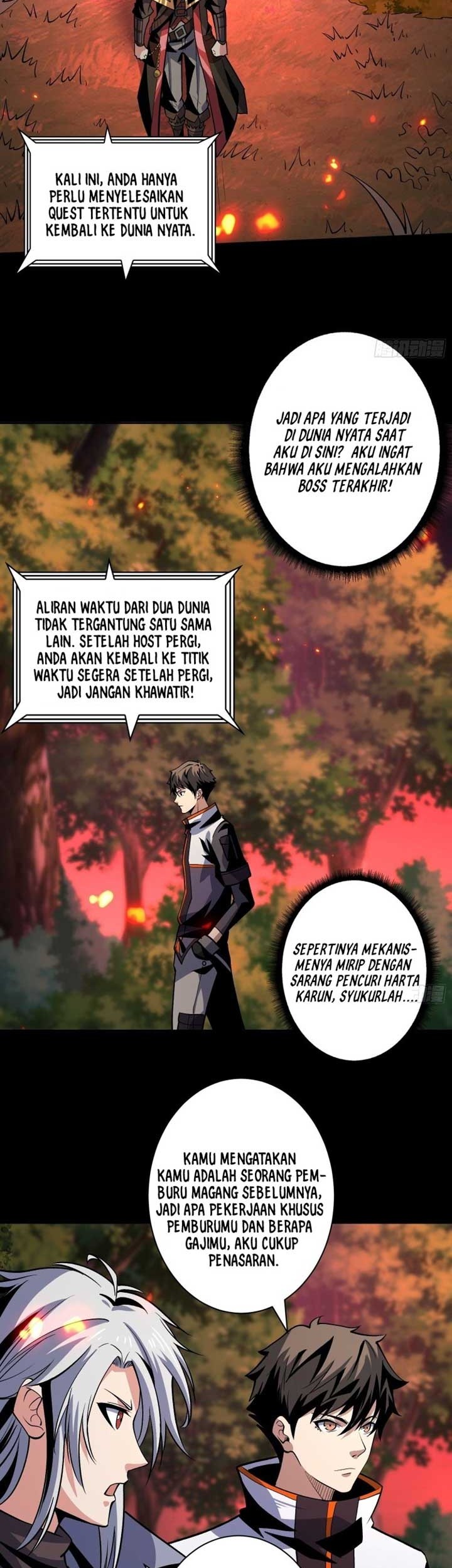 King Account At The Start Chapter 169 Gambar 4