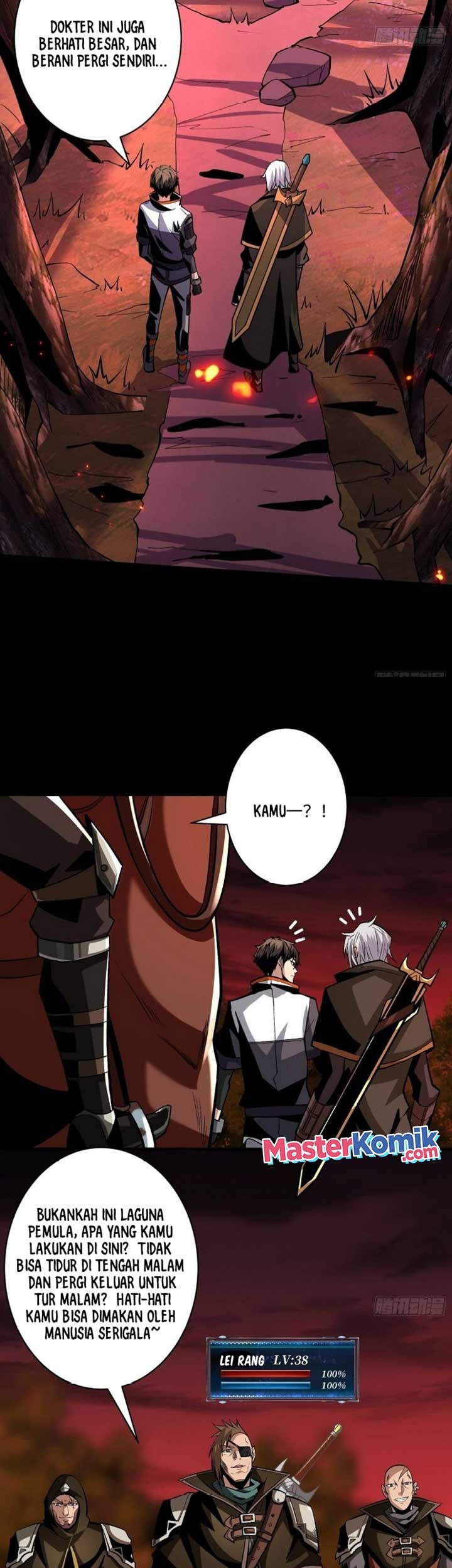 King Account At The Start Chapter 169 Gambar 10