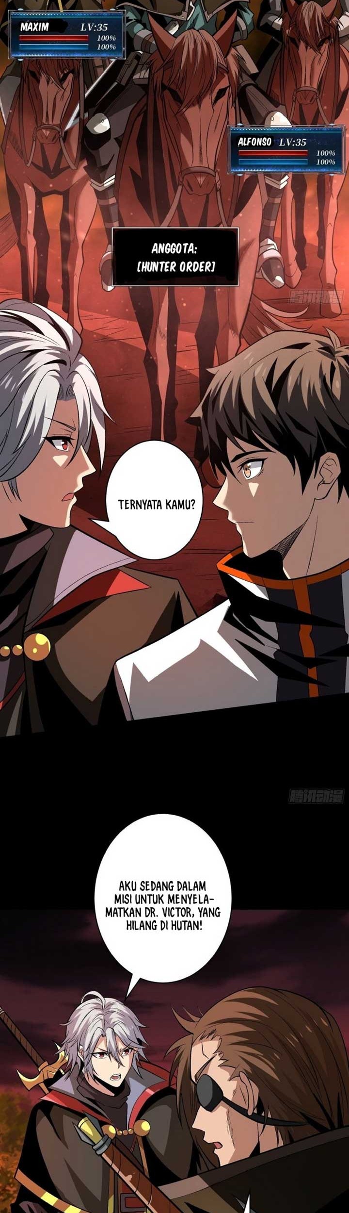 King Account At The Start Chapter 169 Gambar 11