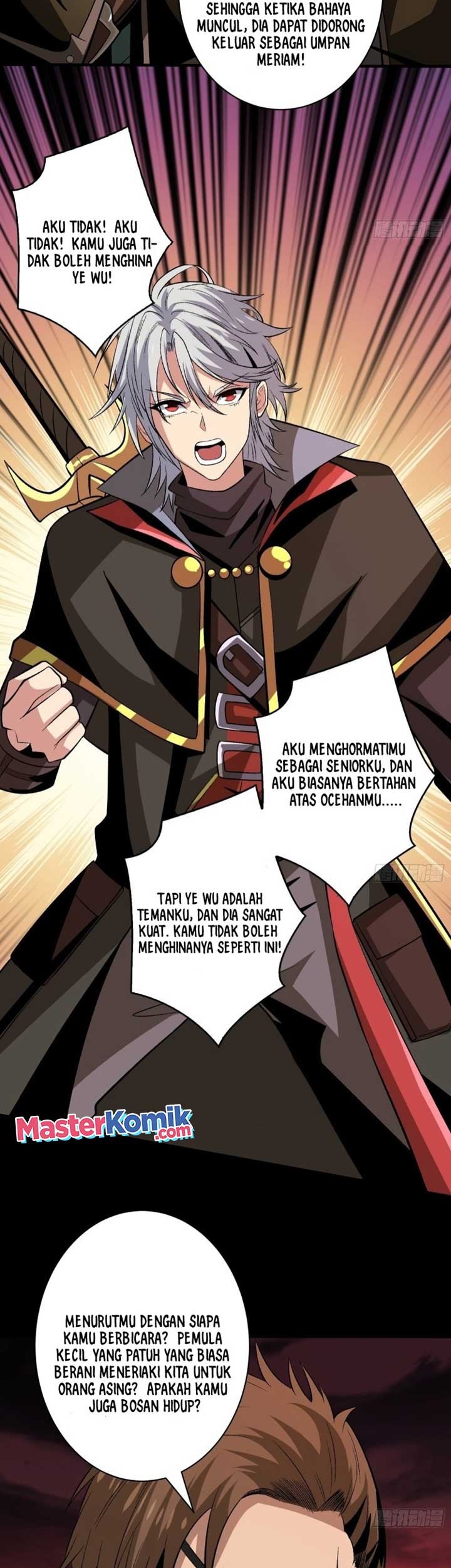 King Account At The Start Chapter 169 Gambar 14