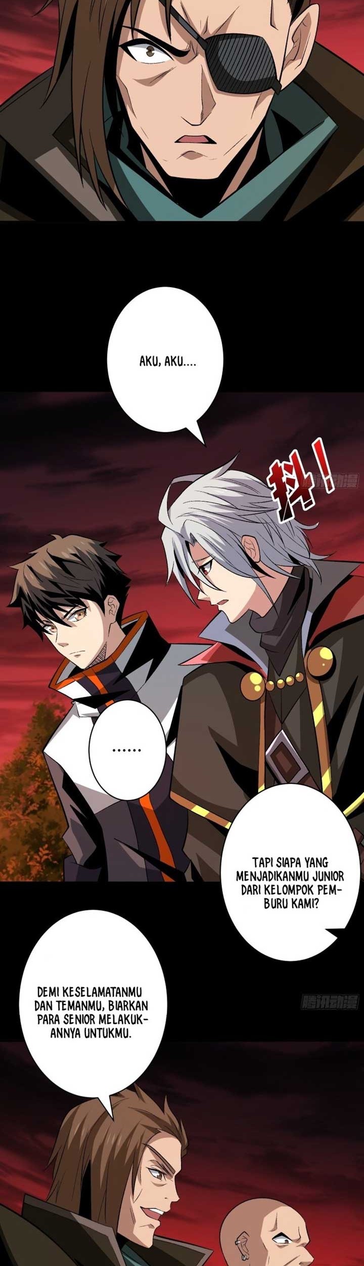 King Account At The Start Chapter 169 Gambar 15