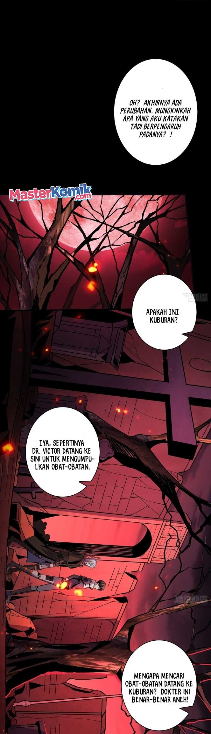 King Account At The Start Chapter 169 Gambar 22