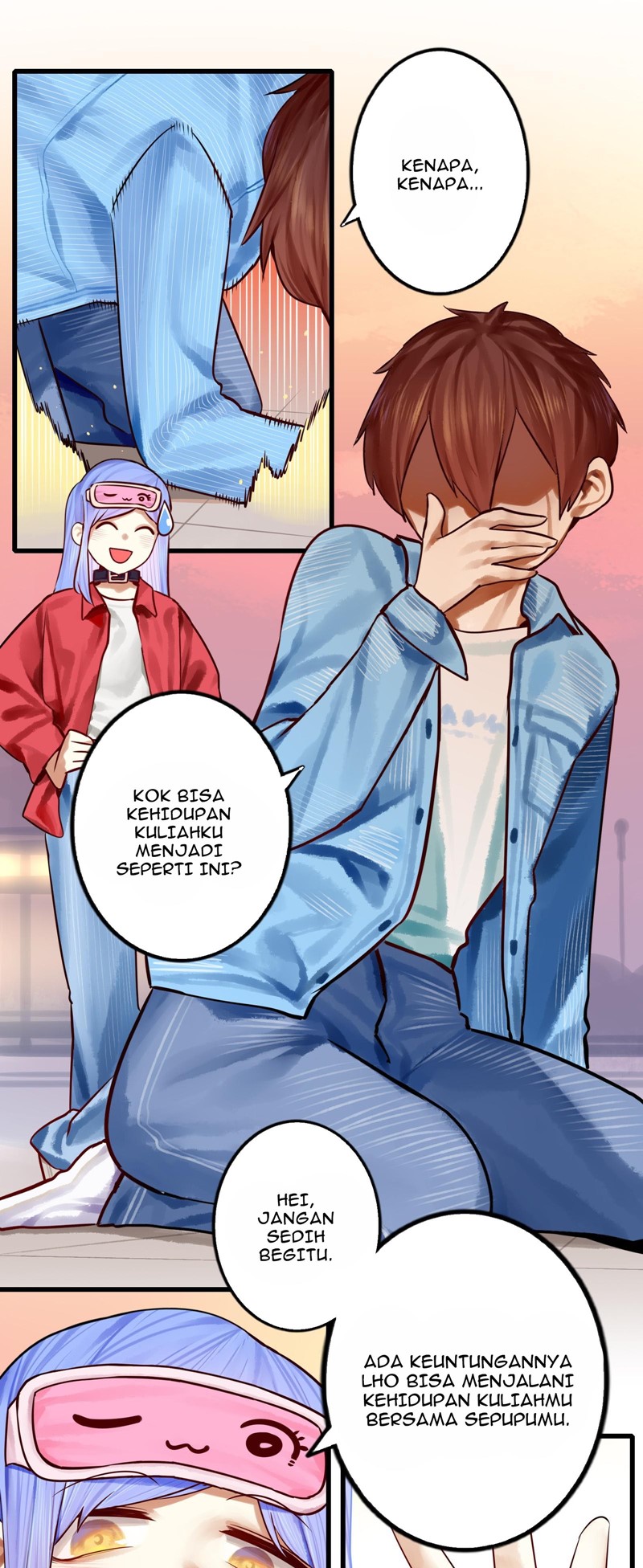 Miss, don’t livestream it! Chapter 58 Gambar 11