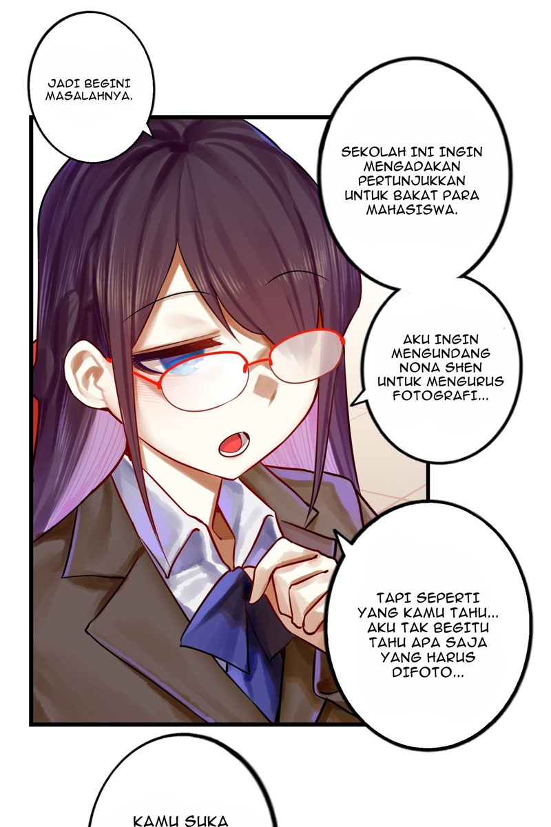 Miss, don’t livestream it! Chapter 58 Gambar 19