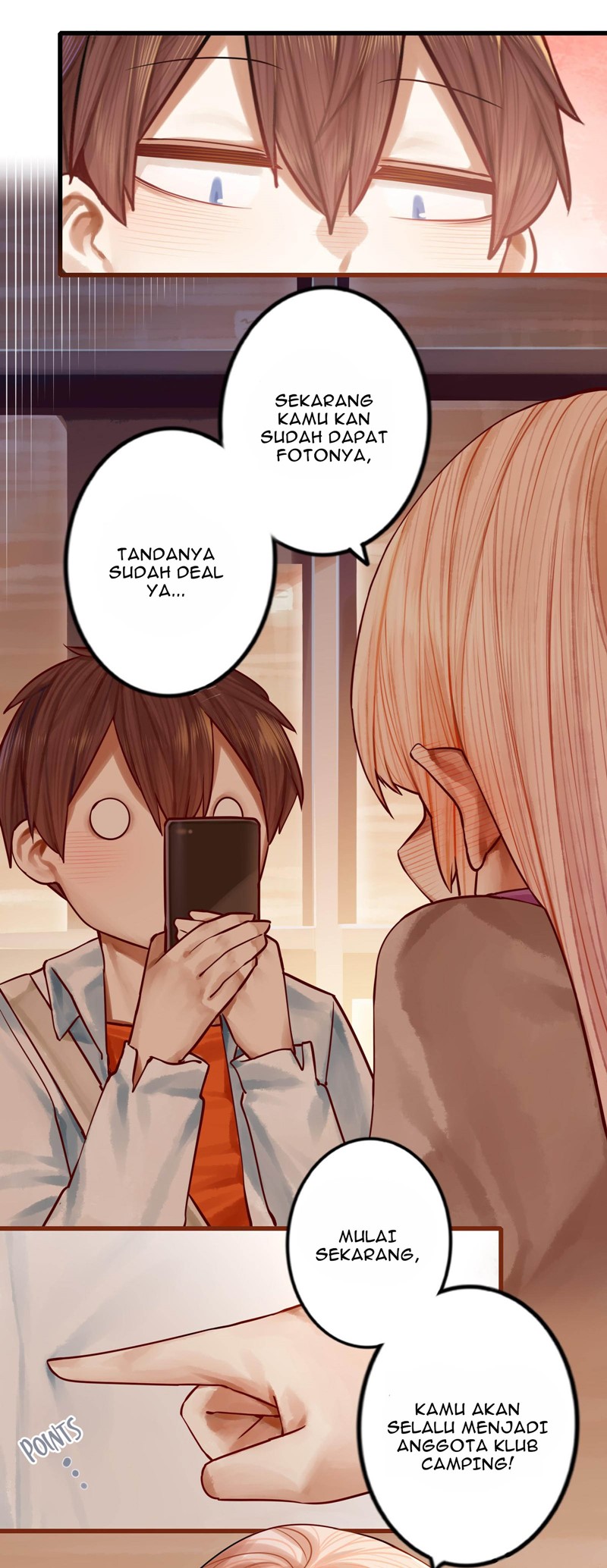 Miss, don’t livestream it! Chapter 58 Gambar 3