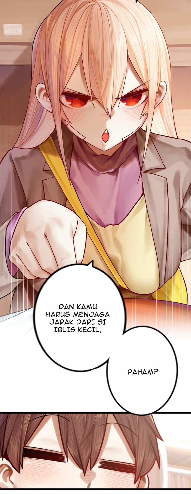 Miss, don’t livestream it! Chapter 58 Gambar 4