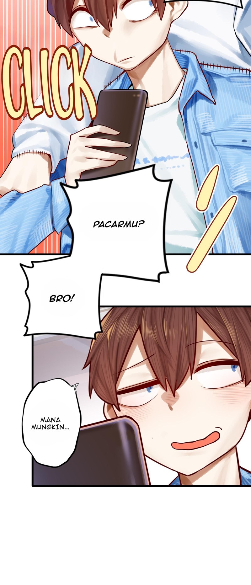 Miss, don’t livestream it! Chapter 58 Gambar 7