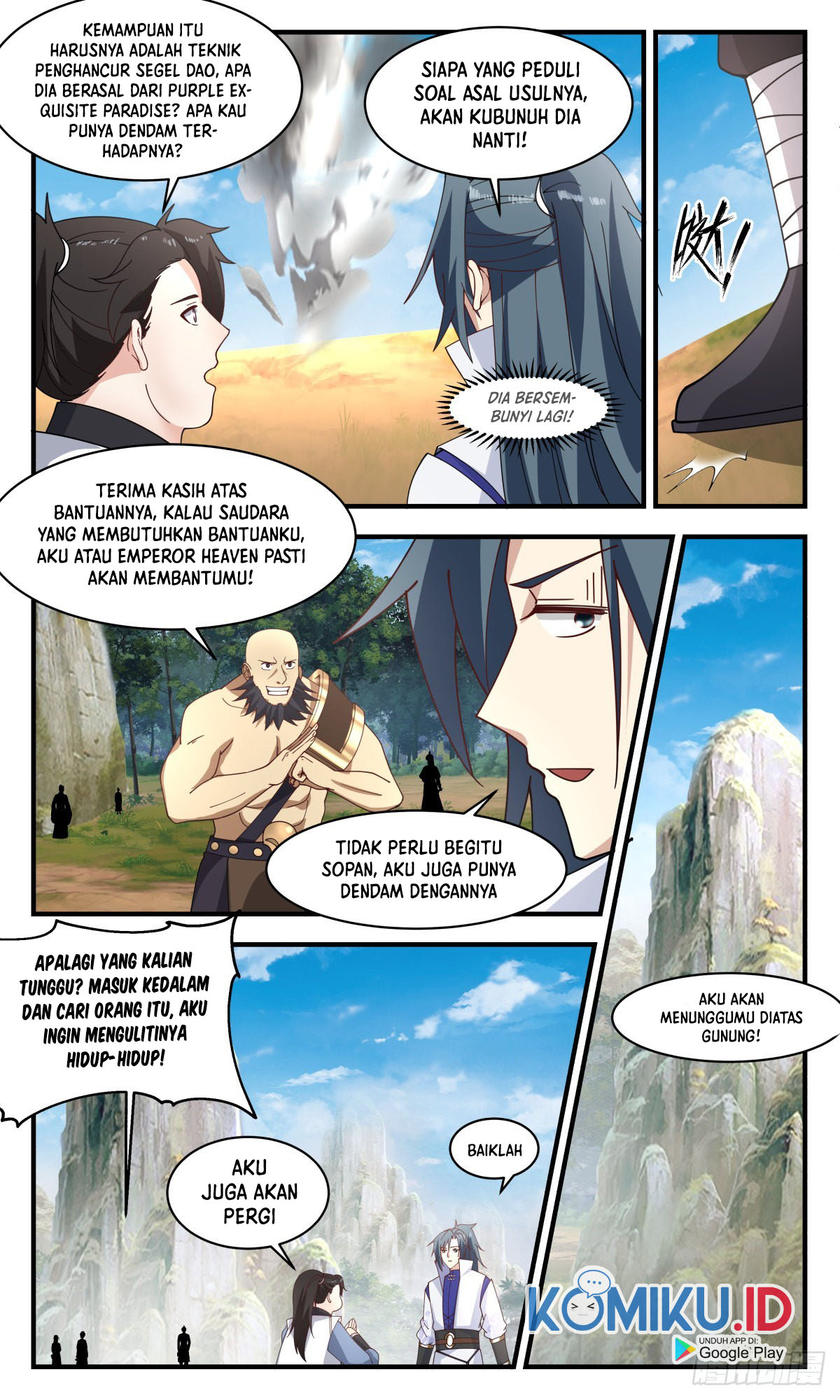 Martial Peak Part 2 Chapter 2683 Gambar 12