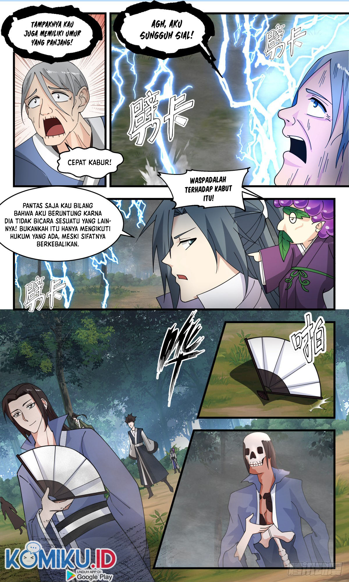 Martial Peak Part 2 Chapter 2683 Gambar 14