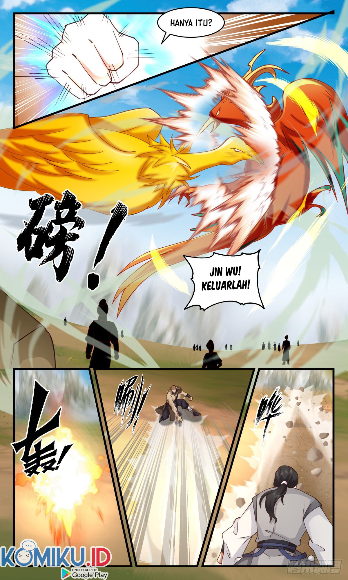 Martial Peak Part 2 Chapter 2683 Gambar 9