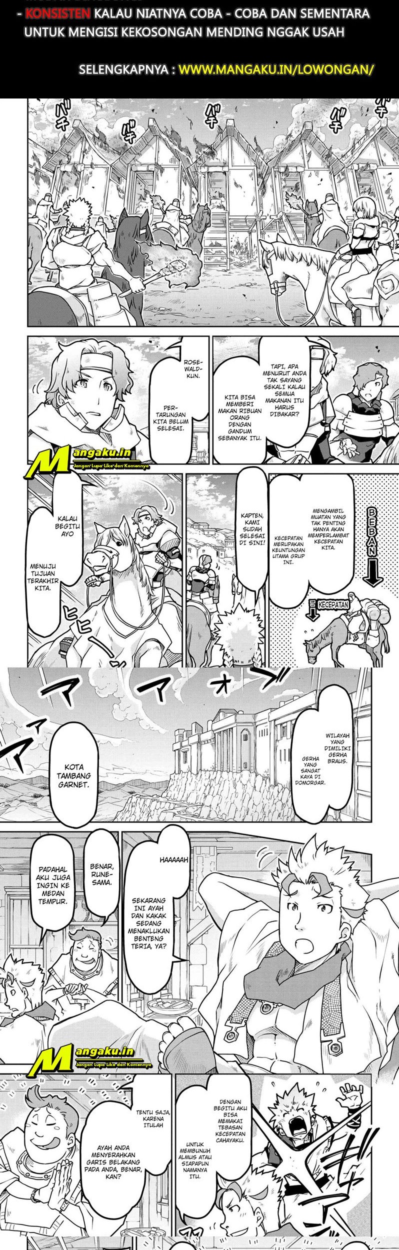 Baca Manga Isekai Kenkokuki Chapter 54.1 Gambar 2