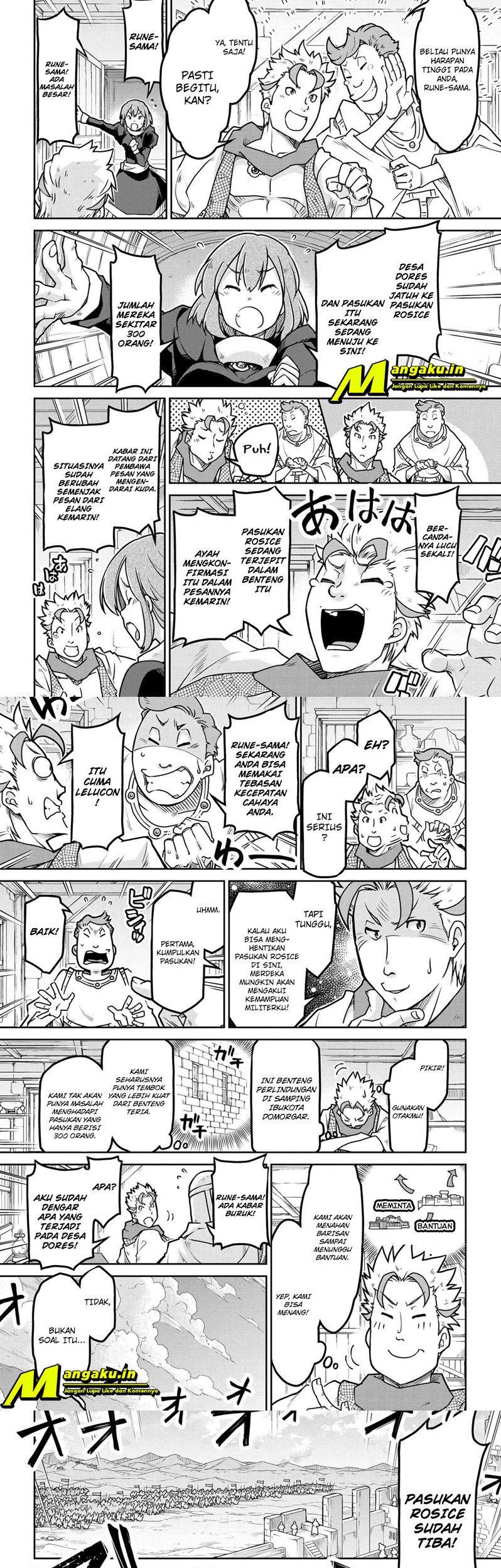 Isekai Kenkokuki Chapter 54.1 Gambar 3