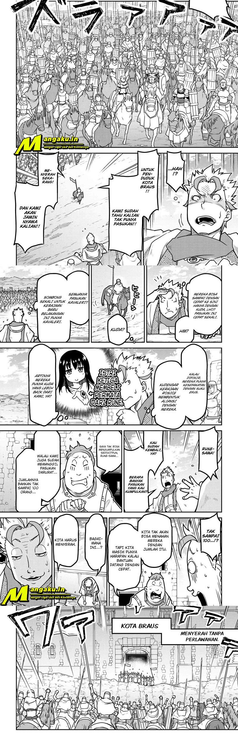 Isekai Kenkokuki Chapter 54.1 Gambar 4