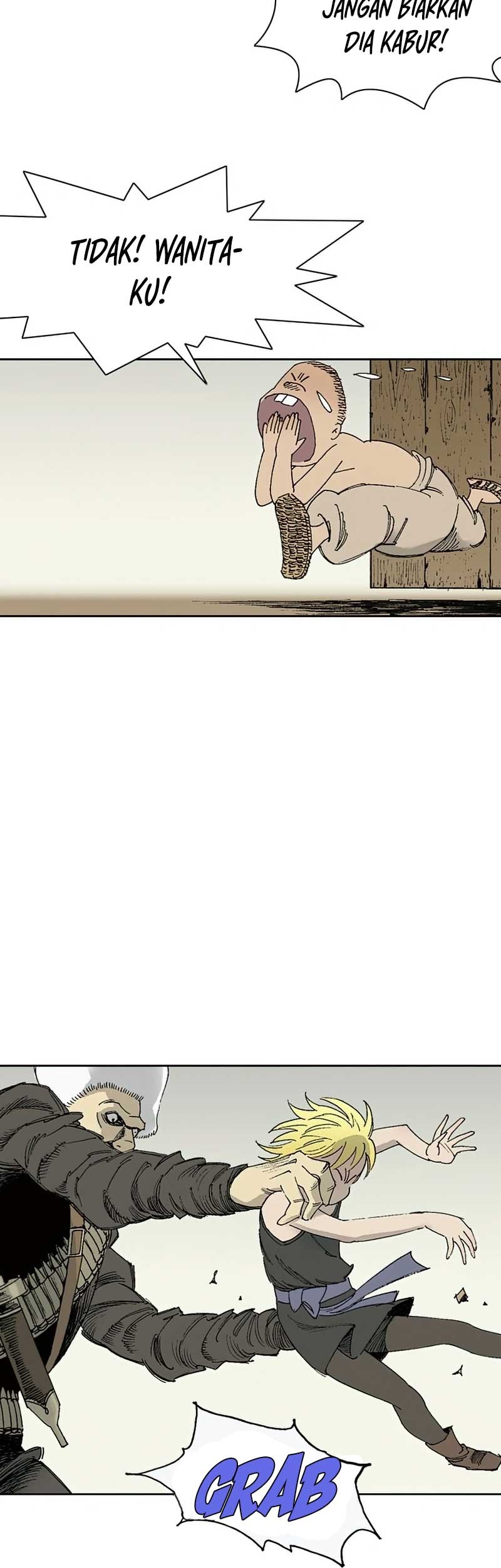 Alone Like the Wolf Chapter 06 Gambar 49