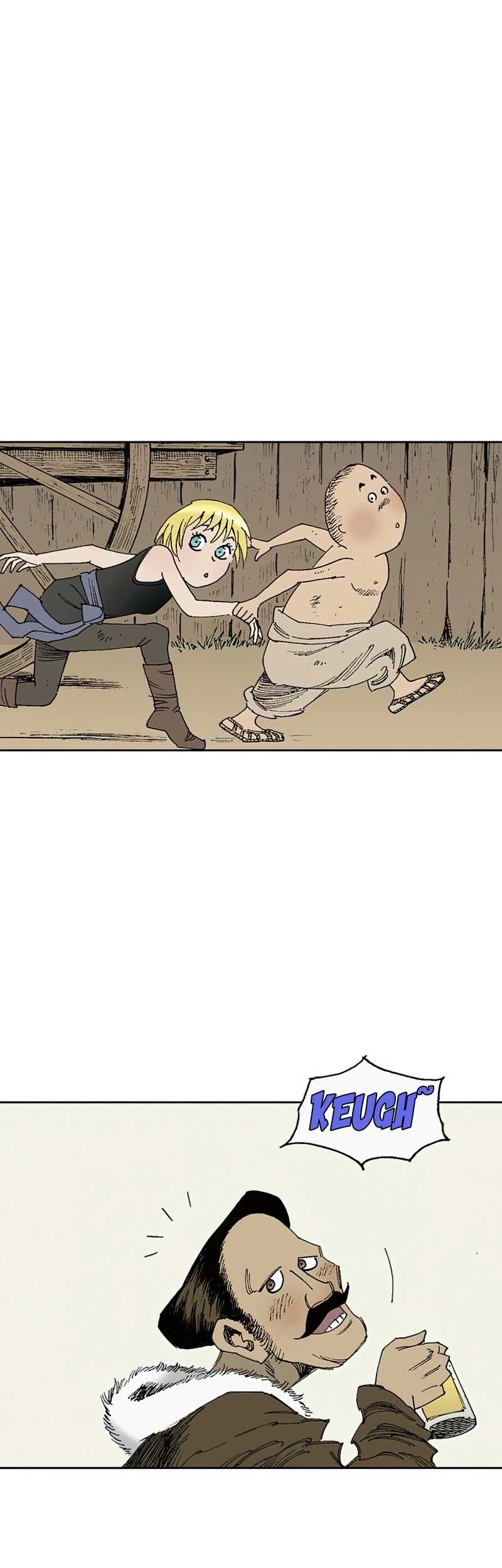 Baca Manhwa Alone Like the Wolf Chapter 06 Gambar 2