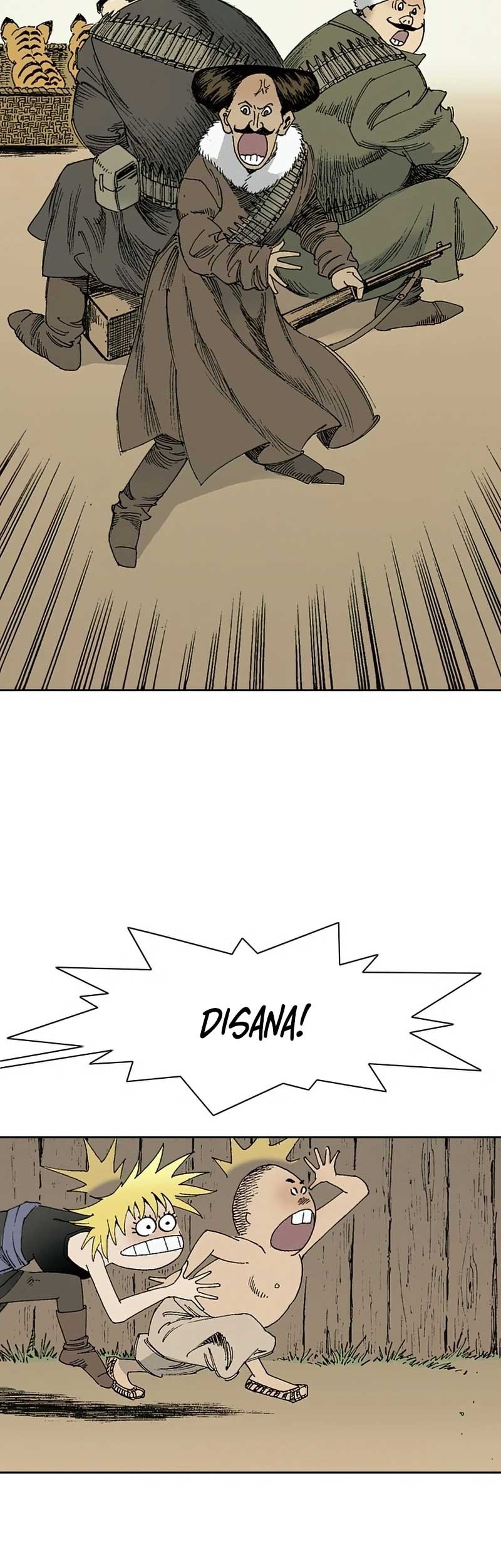 Alone Like the Wolf Chapter 06 Gambar 4