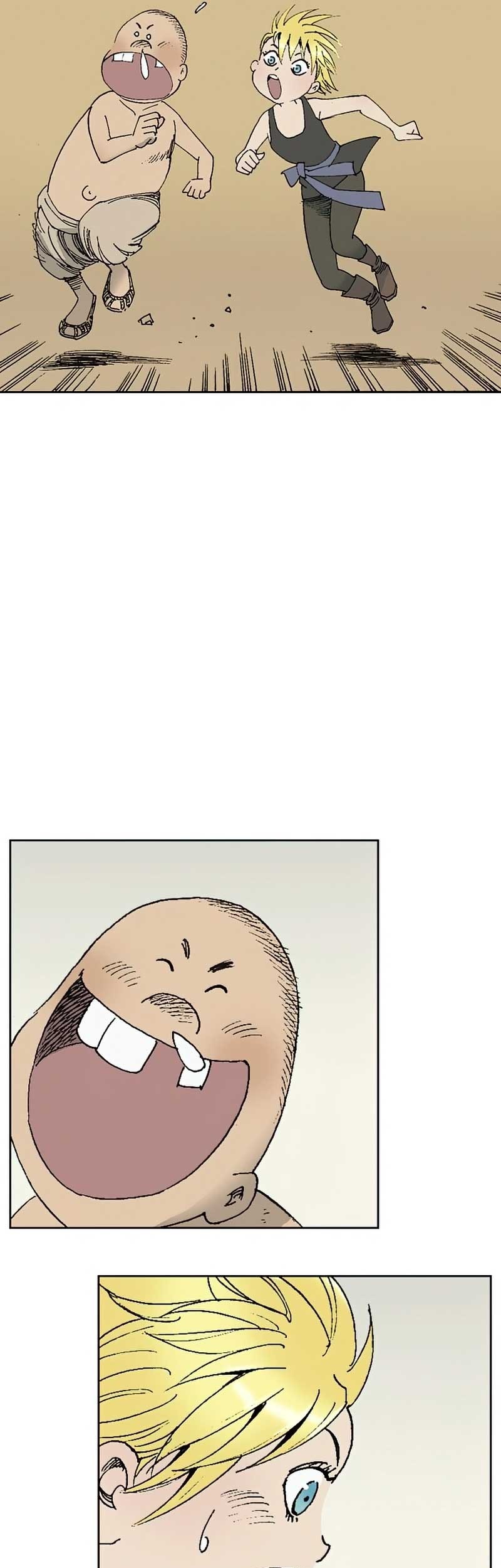Alone Like the Wolf Chapter 06 Gambar 8