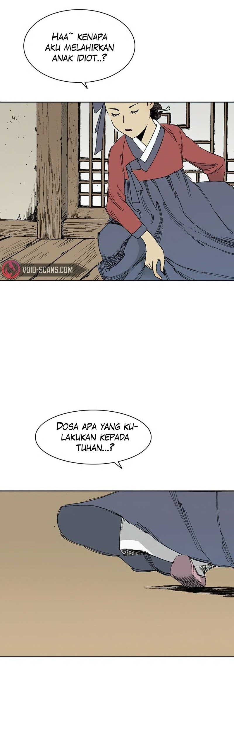 Alone Like the Wolf Chapter 06 Gambar 15