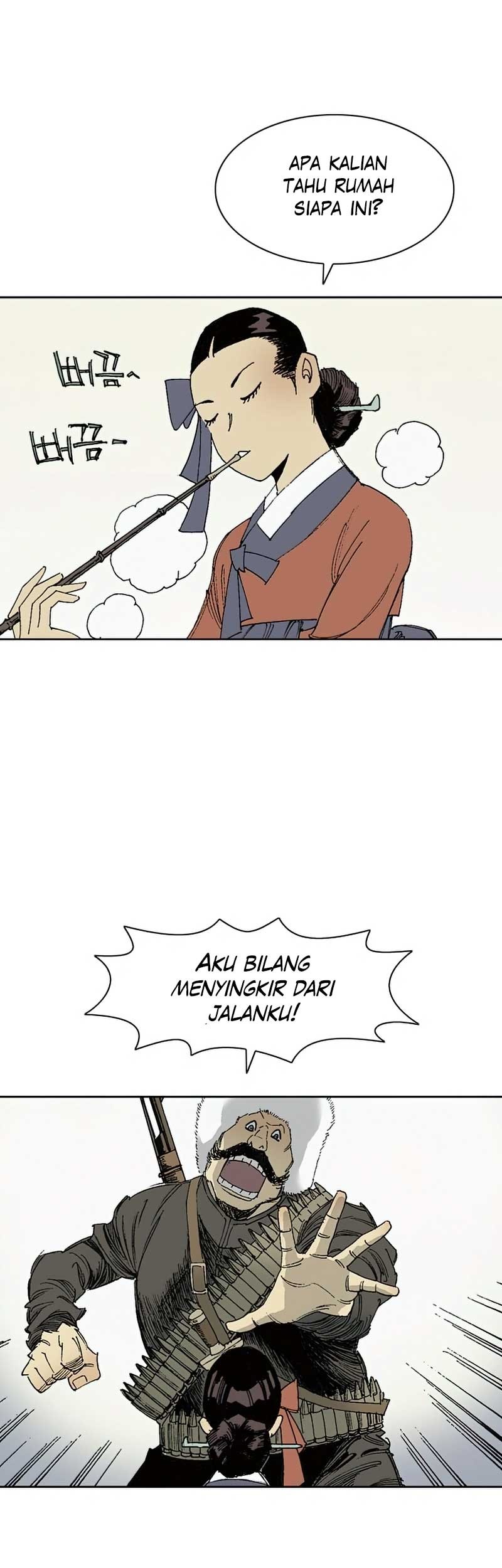 Alone Like the Wolf Chapter 06 Gambar 18