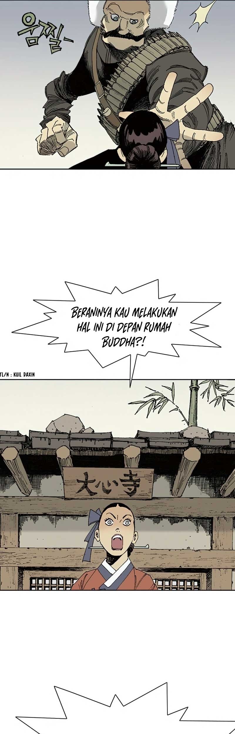Alone Like the Wolf Chapter 06 Gambar 20