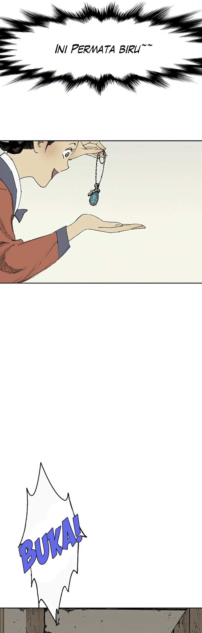 Alone Like the Wolf Chapter 06 Gambar 32