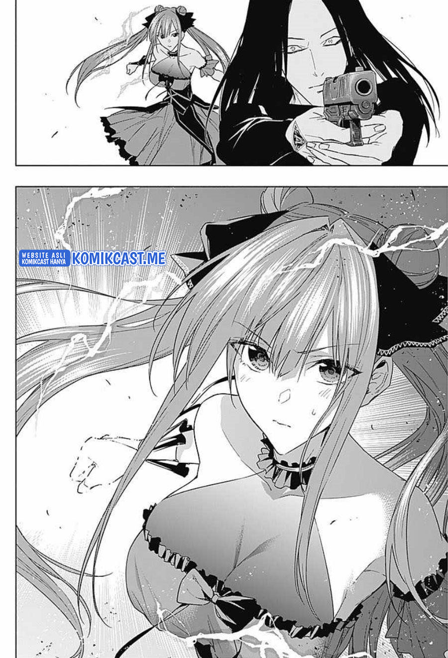 Ouritsu Mahou Gakuen no Saikasei: Slum Agari no Saikyou Mahoushi, Kizoku darake no Gakuen de Musou suru Chapter 49 Gambar 11