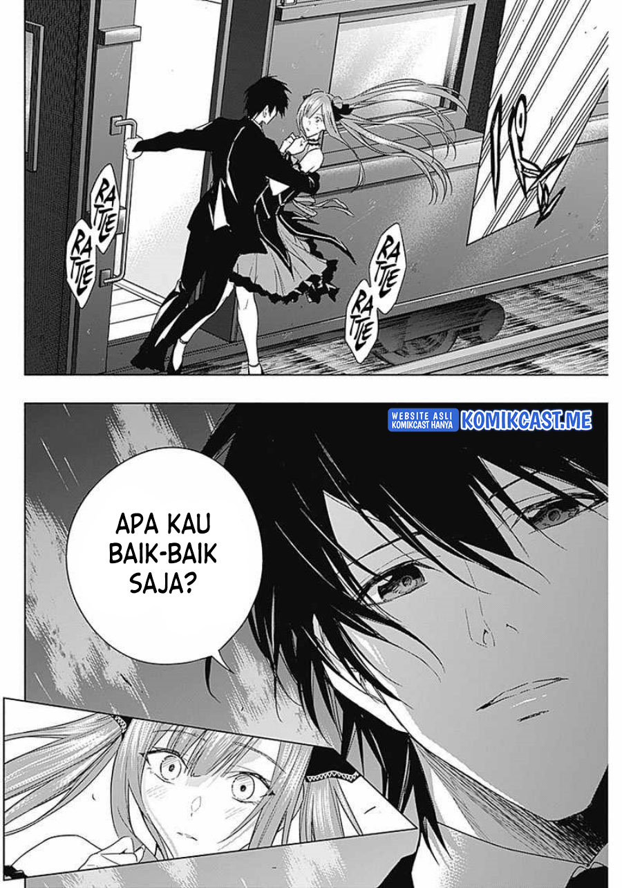 Ouritsu Mahou Gakuen no Saikasei: Slum Agari no Saikyou Mahoushi, Kizoku darake no Gakuen de Musou suru Chapter 49 Gambar 17