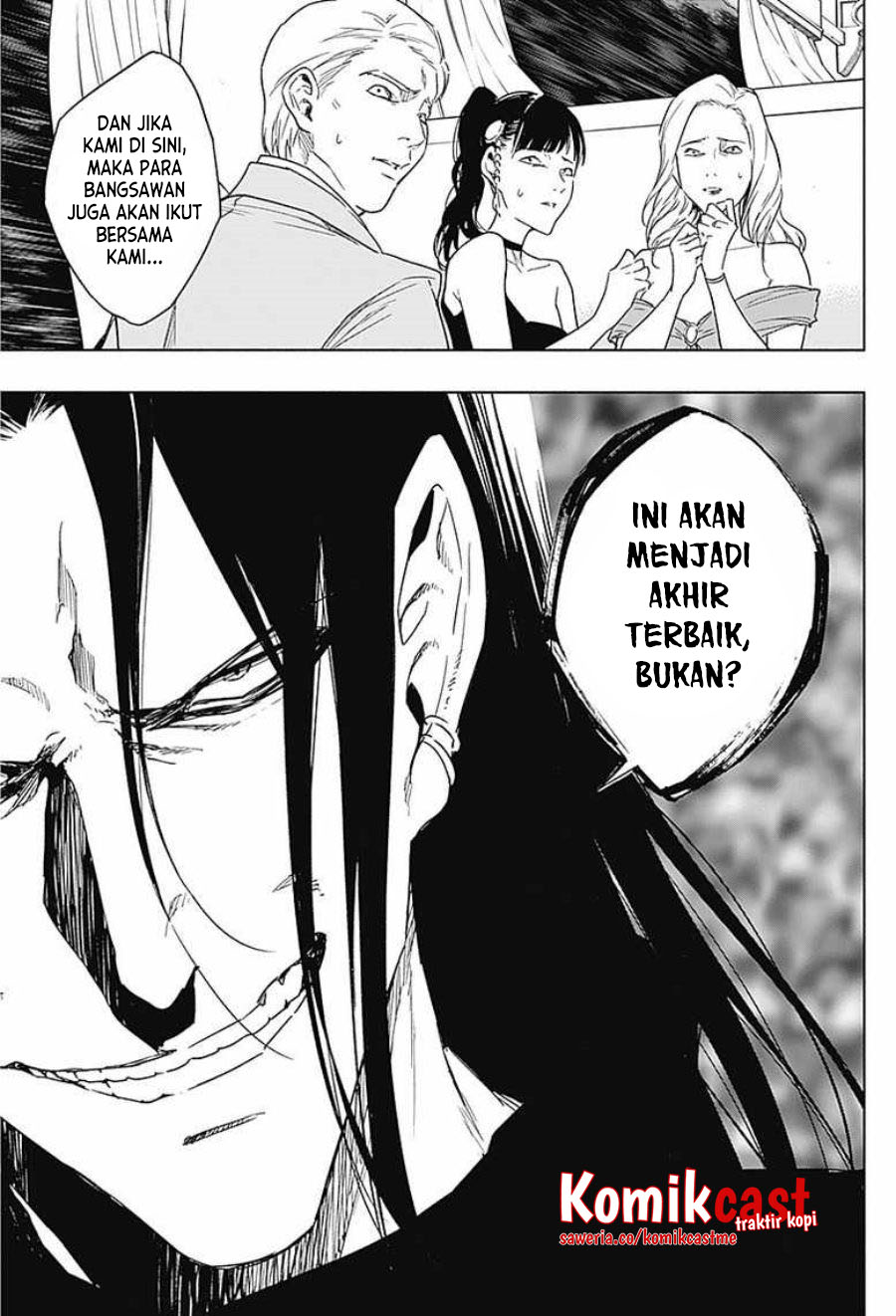 Ouritsu Mahou Gakuen no Saikasei: Slum Agari no Saikyou Mahoushi, Kizoku darake no Gakuen de Musou suru Chapter 49 Gambar 4
