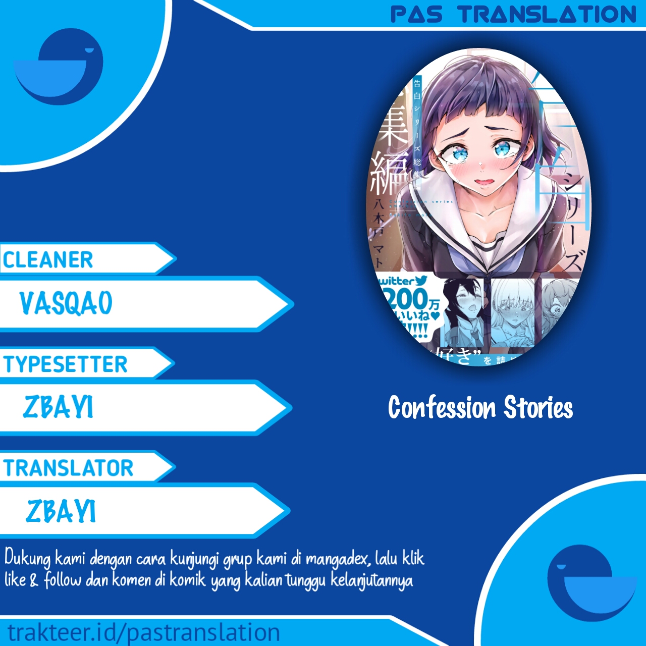 Baca Komik Confession Stories Chapter 3 Gambar 1