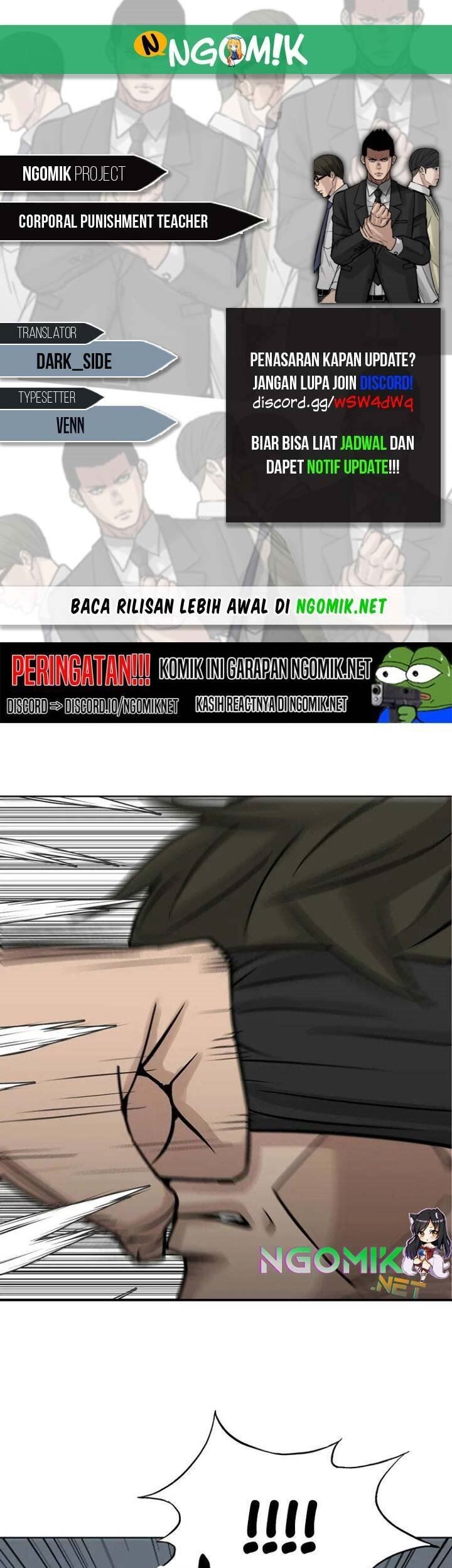 Baca Komik Corporal Punishment Teacher Chapter 6 Gambar 1