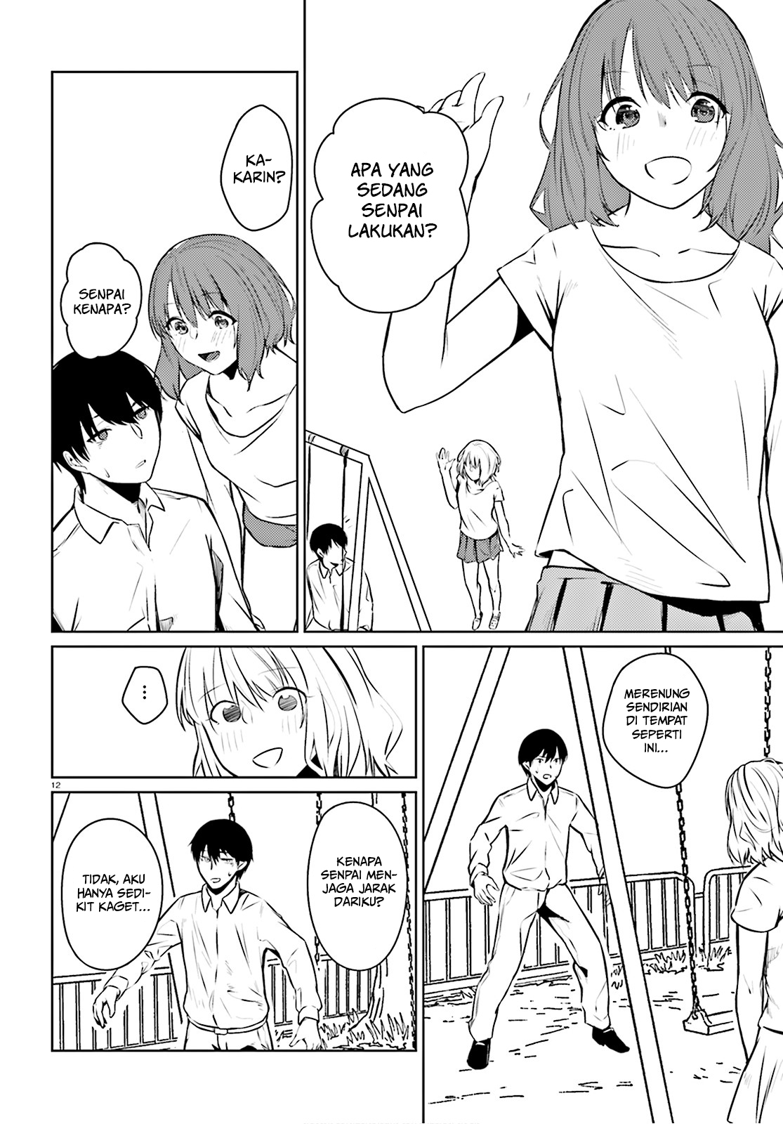 Could You Turn Three Perverted Sisters Into Fine Brides? Chapter 5 Gambar 13
