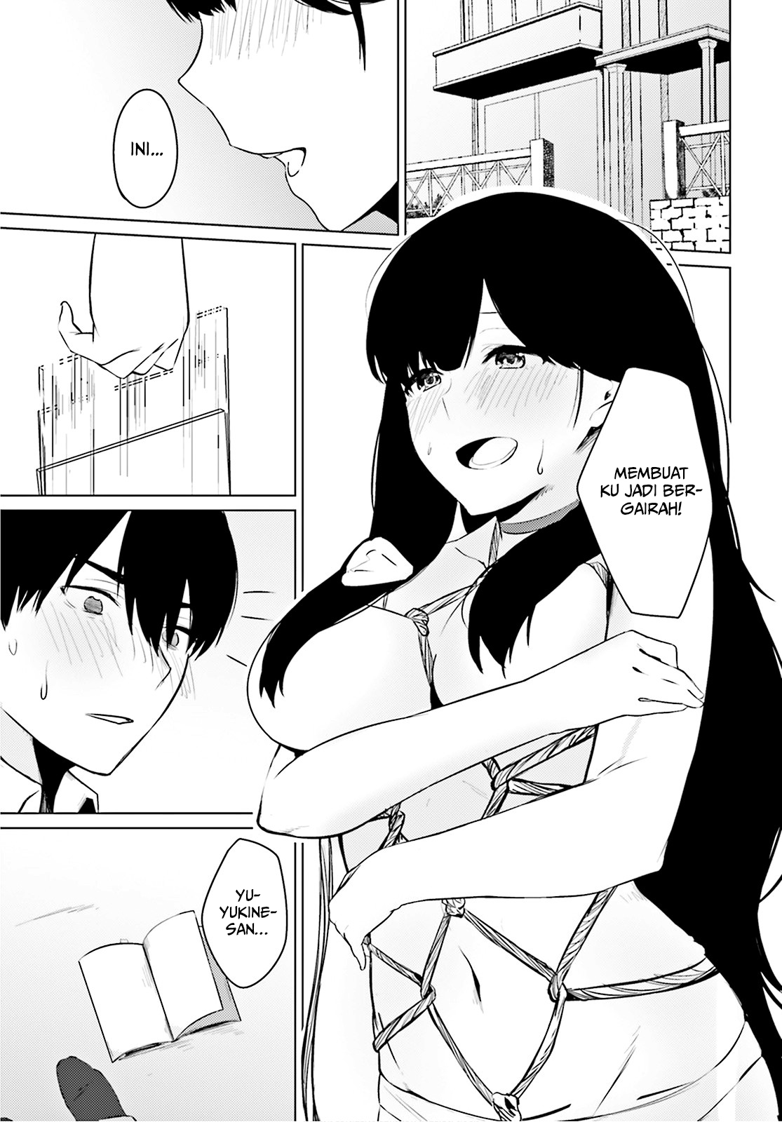 Baca Manga Could You Turn Three Perverted Sisters Into Fine Brides? Chapter 5 Gambar 2