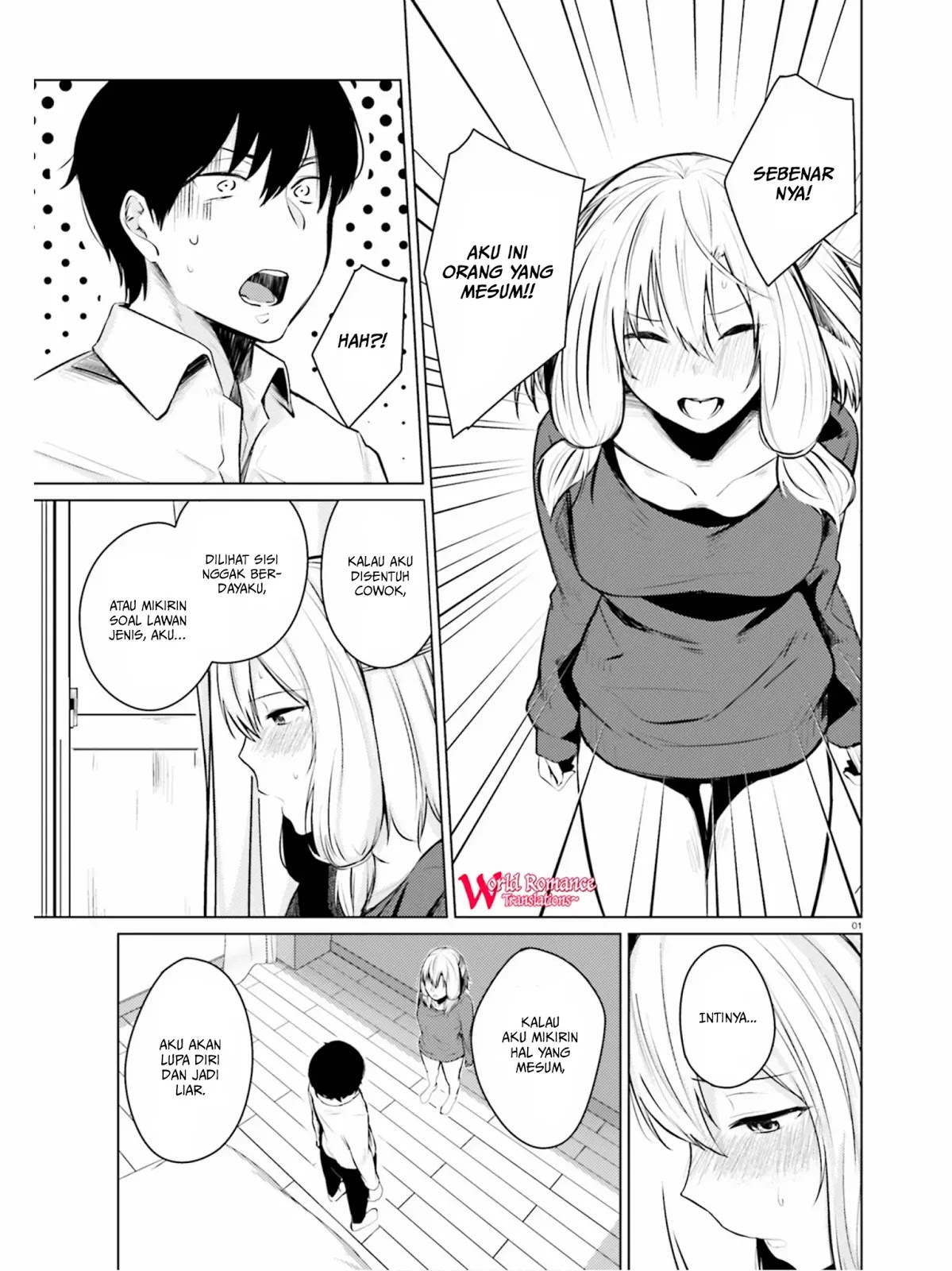 Baca Manga Could You Turn Three Perverted Sisters Into Fine Brides? Chapter 4 Gambar 2