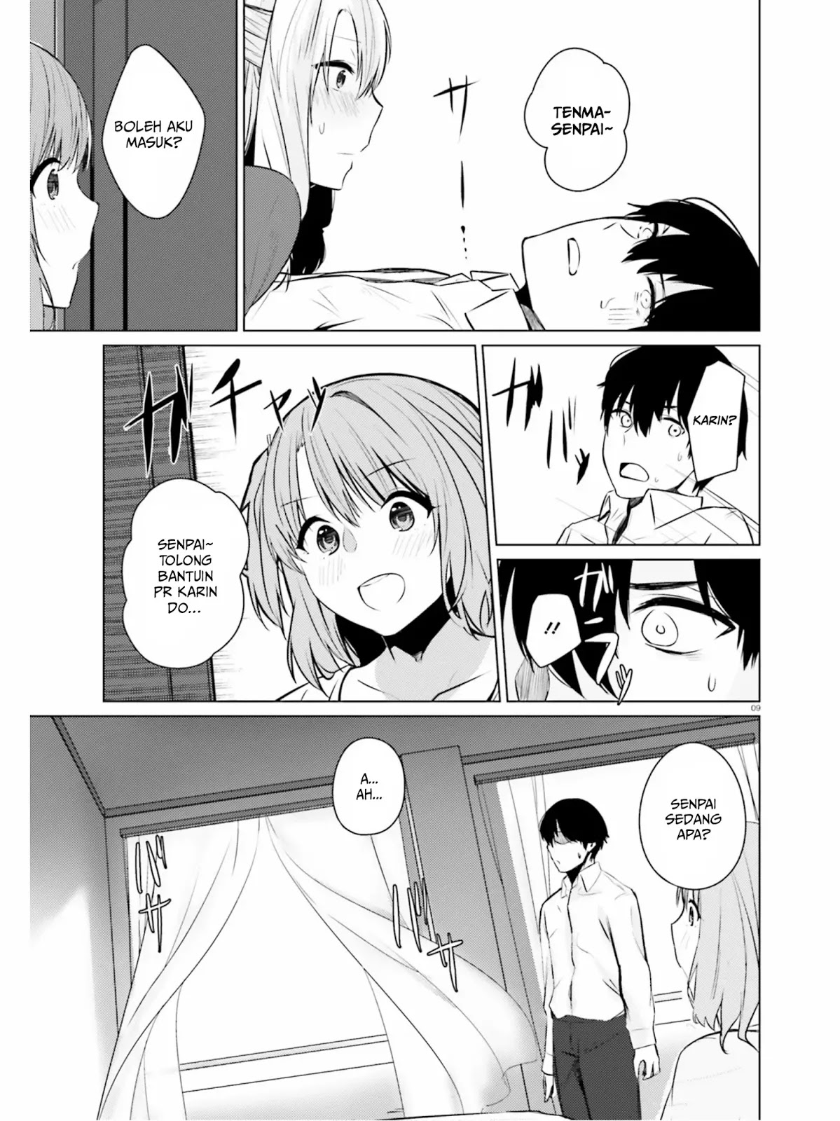 Could You Turn Three Perverted Sisters Into Fine Brides? Chapter 3 Gambar 11